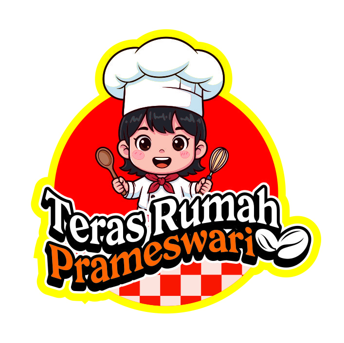Logo Kedai Teras Rumah Prameswari